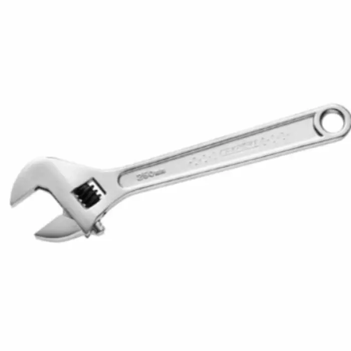 Facom Adjustable Spanner, 300 mm Overall, 34mm Jaw Capacity, Round Handle, E187472