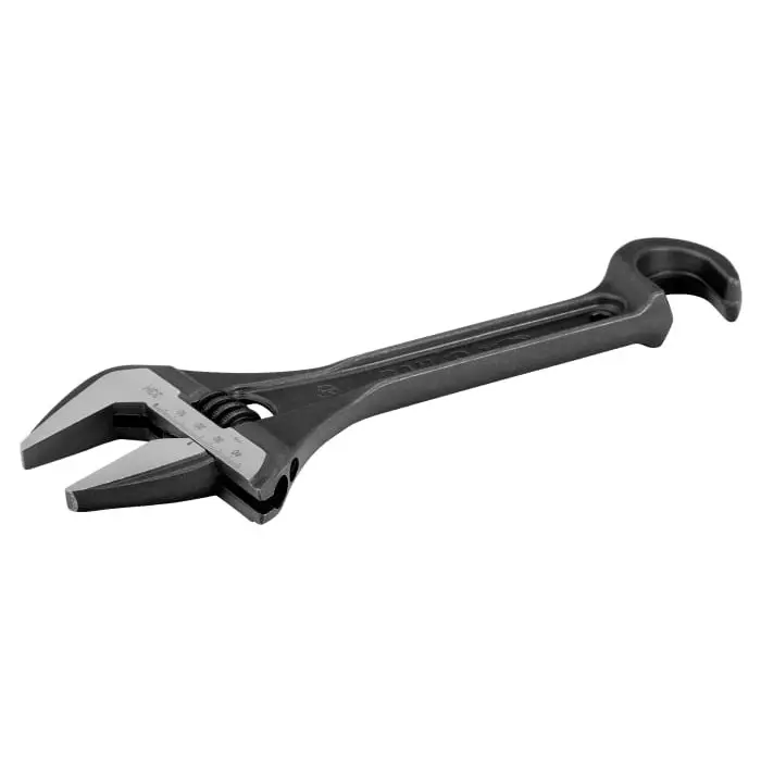 Bahco Adjustable Spanner 254.5 mm Overall 46 mm Jaw Capacity Metal Handle, 33H