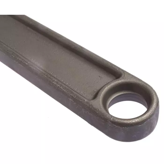 Bahco Adjustable Spanner 380 mm Overall 44 mm Jaw Capacity Metal Handle, 8074 IP