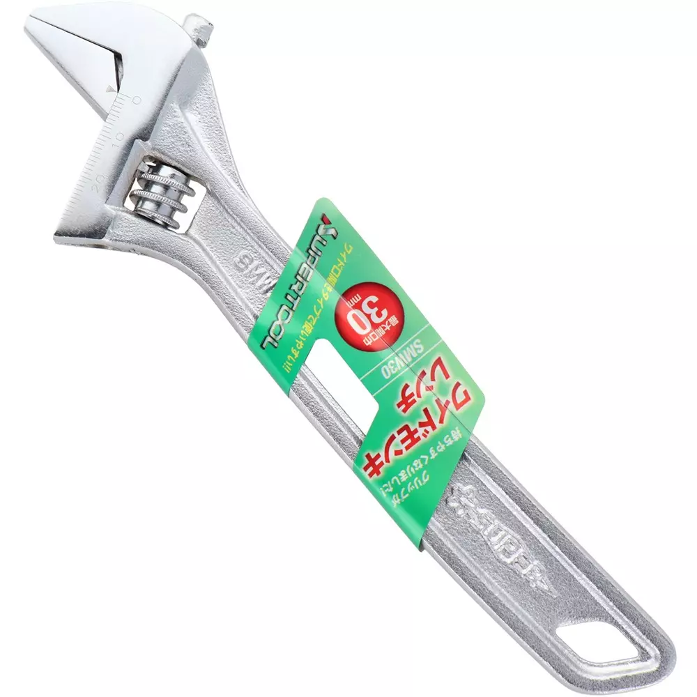 super-tool-wide-adjustable-wrench-smw30