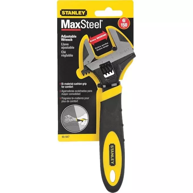 stanley-6-inch-150-mm-adjustable-wrench-with-grip-tapered-jaw-and-slip-resistant-bi-material-handle-90-947