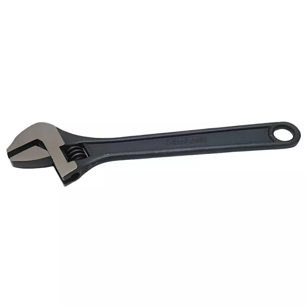Jhalani Adjustable Wrench 250 mm (10 inch) Steel Black