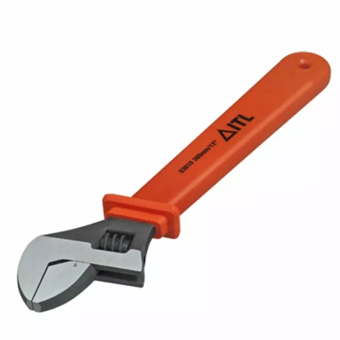 ITL Adjustable Spanner 156 mm Overall Thermoplastic Grip Handle VDE/1000 V, 2997