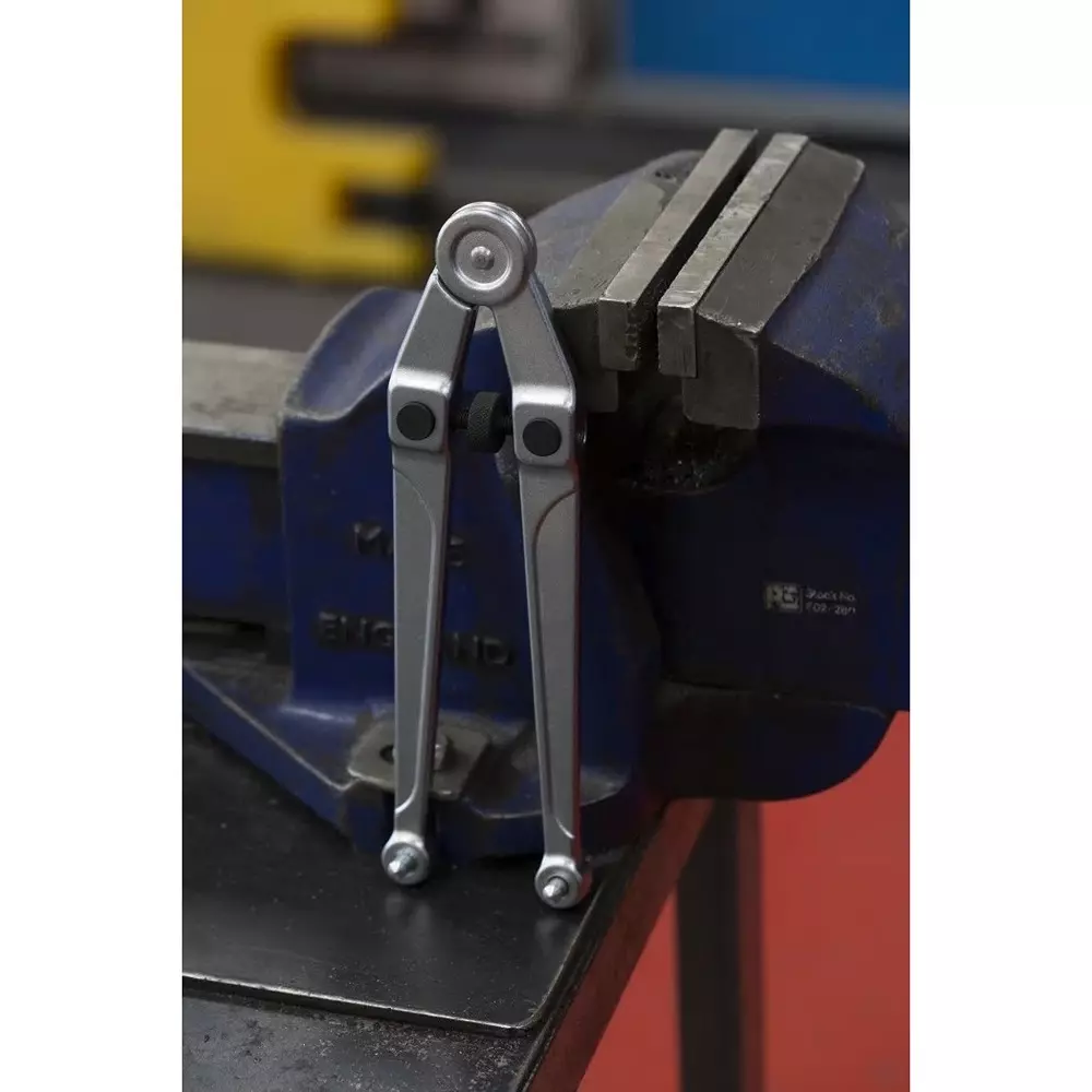 Facom Adjustable Spanner, 245 mm Overall, 100mm Jaw Capacity, Metal Handle, 117.B