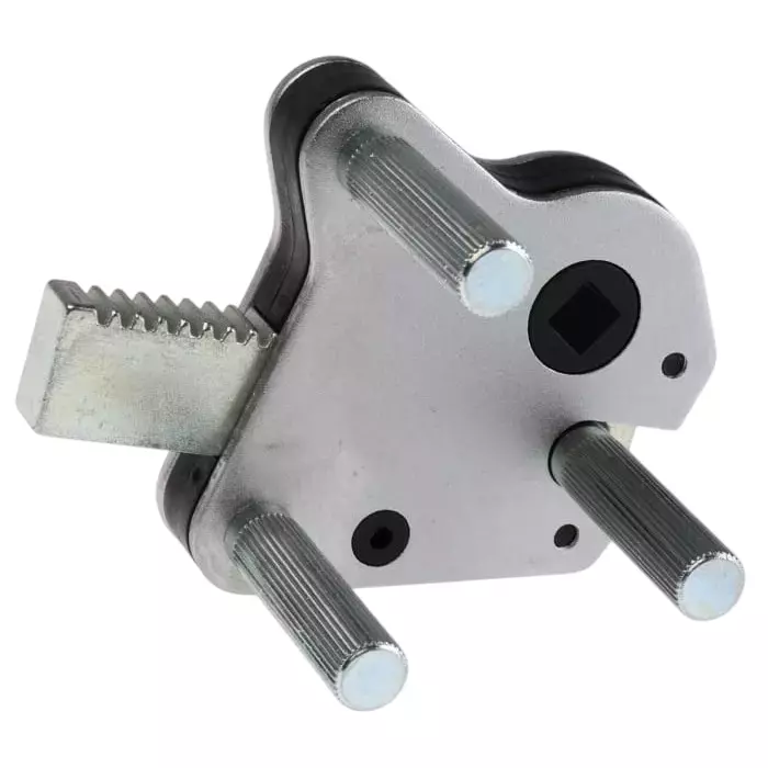 Facom Oil Filter Wrench, 65 - 120mm Jaw Capacity, Metal Handle, D.151A