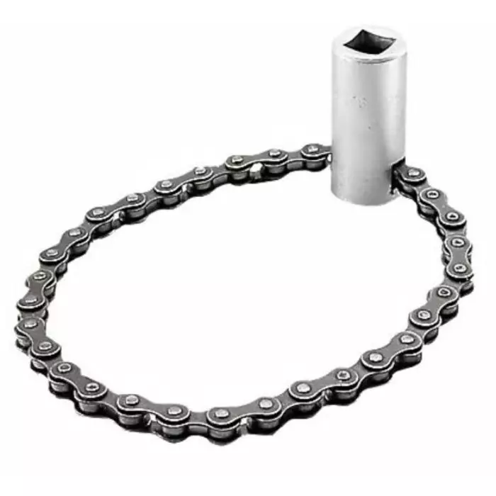 Facom Oil Filter Wrench, 110 mm Overall, 50 - 110mm Jaw Capacity, Metal Handle, D.149
