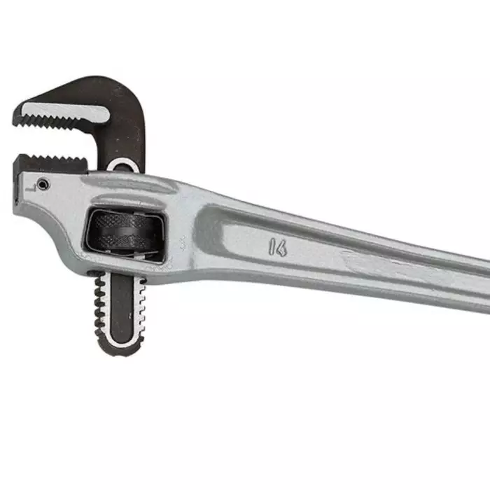 Facom Pipe Wrench, 350 mm Overall, 49mm Jaw Capacity, 135A.14