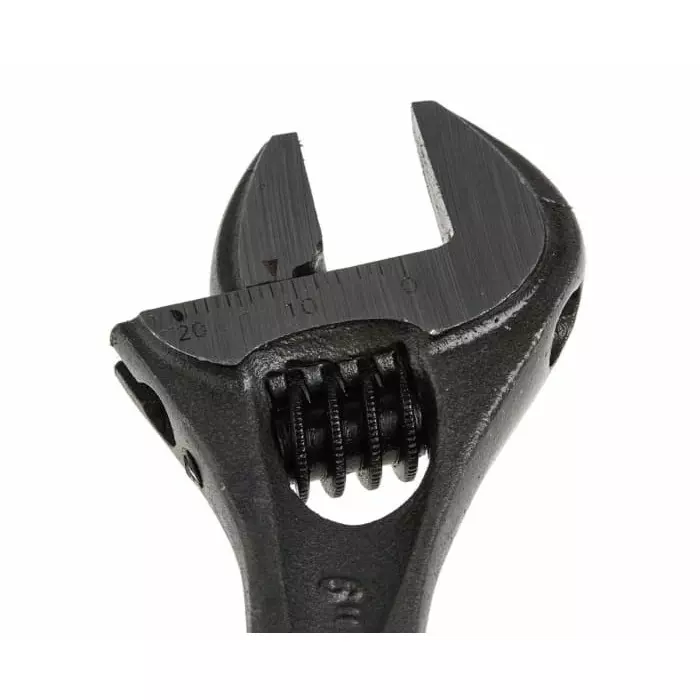 Facom Adjustable Spanner, 155 mm Overall, 20mm Jaw Capacity, Metal Handle, 113A.6T