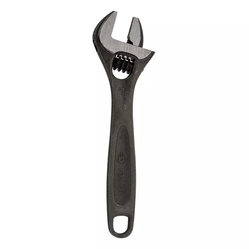 Facom Adjustable Spanner, 155 mm Overall, 20mm Jaw Capacity, Metal Handle, 113A.6T