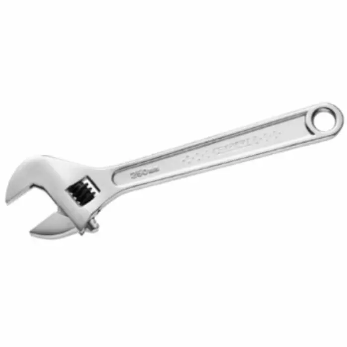 Facom Adjustable Spanner, 250 mm Overall, 29mm Jaw Capacity, Round Handle, E187470