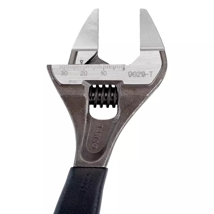 Bahco Adjustable Spanner 218 mm Overall 38 mm Jaw Capacity Plastic Handle, 9031-T