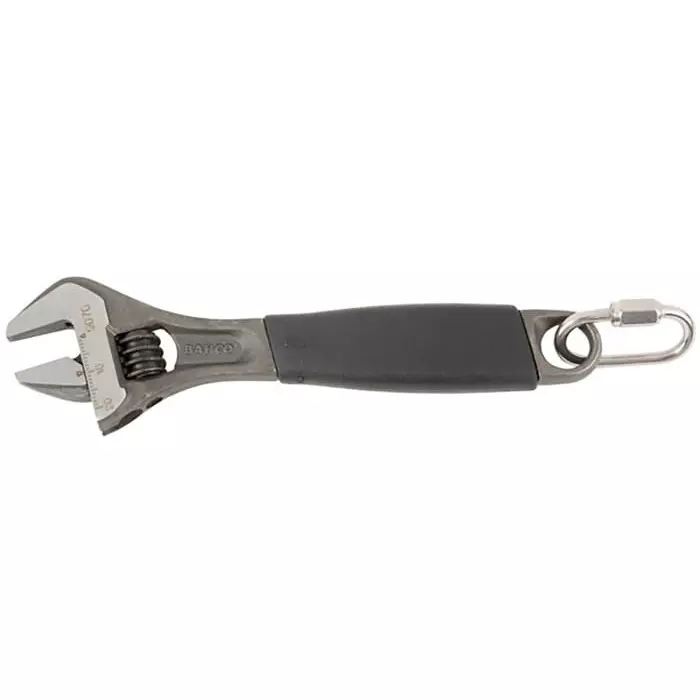 Bahco Adjustable Spanner 257 mm Overall 31 mm Jaw Capacity Plastic Handle, TAH9072