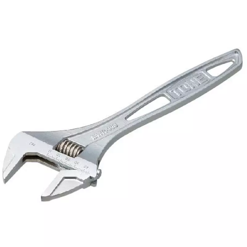TONE Hyper Worm Adjustable Wrench 30 mm Maximum Jaw Opening, MWR-200