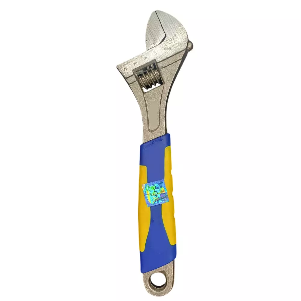 Sarrah Adjustable Wrench 10 inch (254 mm) for Plumbing and Automobile Works