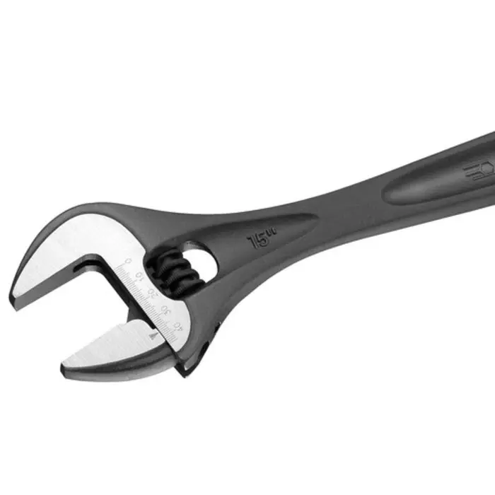 Facom Adjustable Spanner, 206 mm Overall, 27mm Jaw Capacity, Metal Handle, 113A.8T