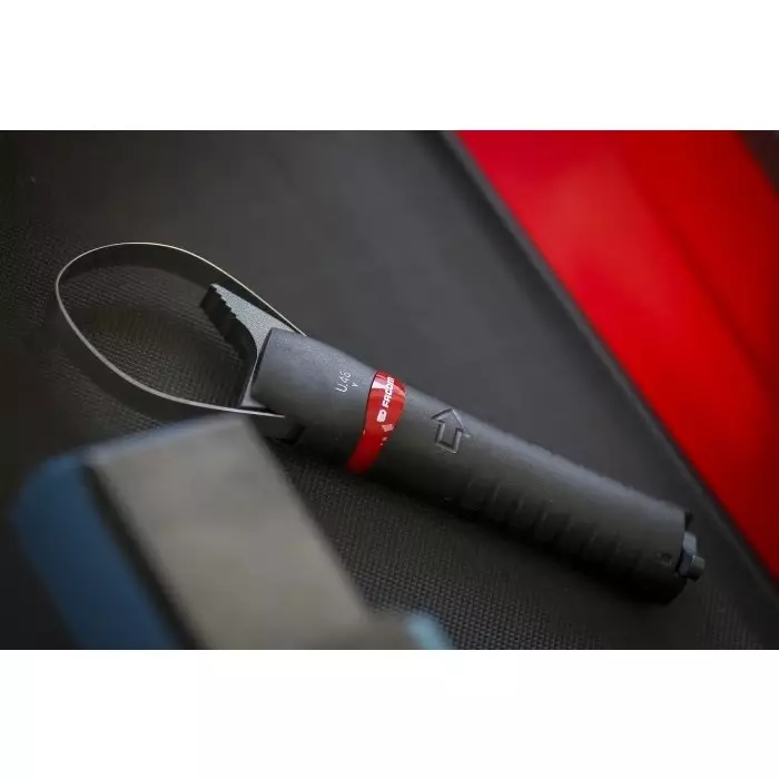 Facom Strap Wrench, 105mm Jaw Capacity, Plastic Handle, U.48PB