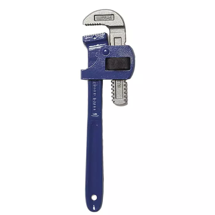 Irwin Pipe Wrench, 350.0 mm Overall, 38 mm Jaw Capacity, Metal Handle, T30014