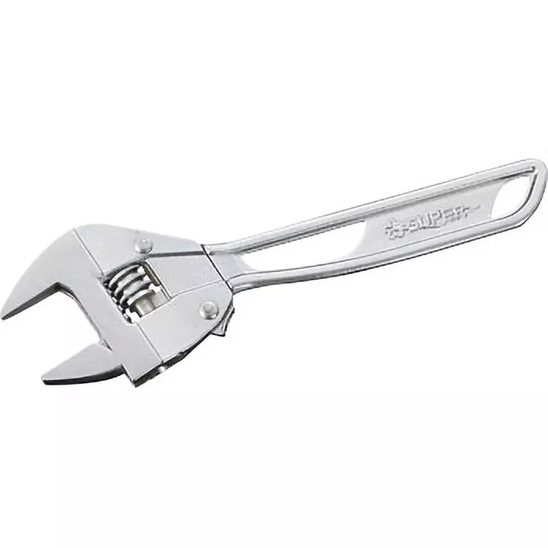 Super Tool Wide Adjustable Wrench 200 mm Overall Length, MWRN30
