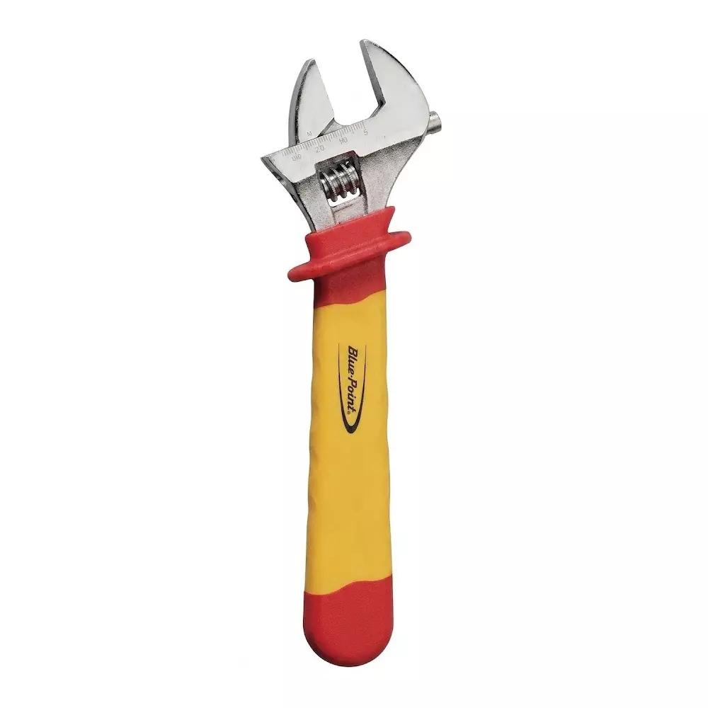 blue-point-insulated-adjustable-wrench-textured-handle-10000-v-withstand-voltage-and-size-10-inch-254-mm-blpisdadj10