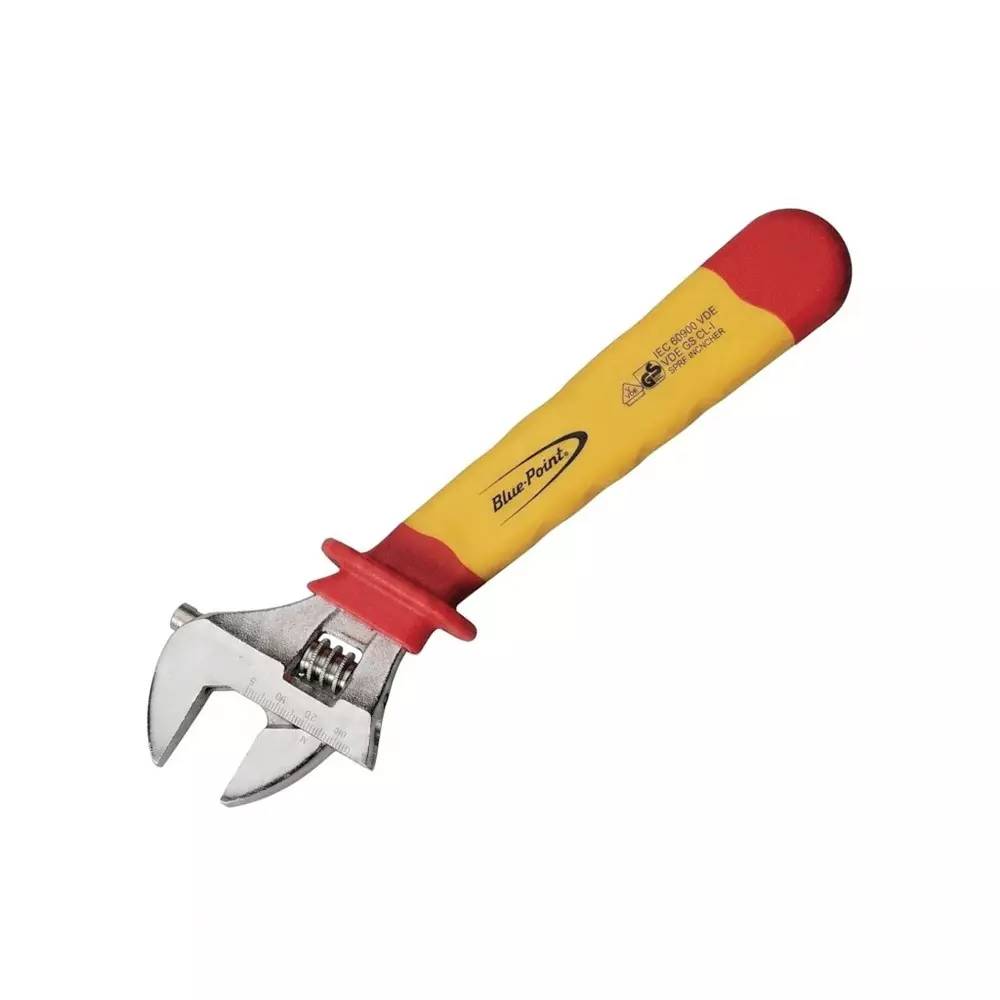 blue-point-insulated-adjustable-wrench-textured-handle-10000-v-withstand-voltage-and-size-10-inch-254-mm-blpisdadj10