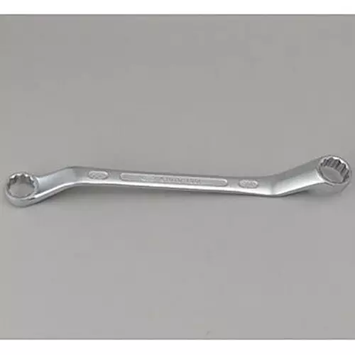 Ktc 45 Degree Long Offset Box End Wrench 22x24 mm 315 mm Length, M25-22X24