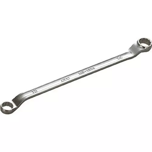 Ktc Long Offset Box Wrench 14x17 mm Chrome Plated, M5-1417-F