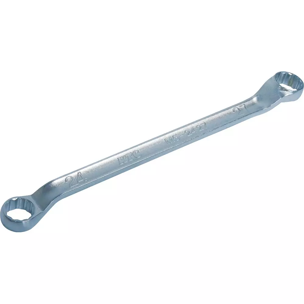 Ktc Long Offset Box Wrench 24x27 mm 367 mm Length, M5-2427