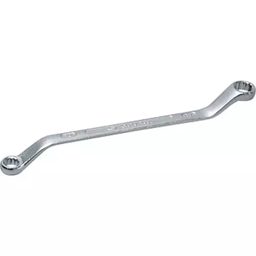 Ktc 45 Degree Long Offset Box End Wrench 10x12 mm 200 mm Length, M25-10X12