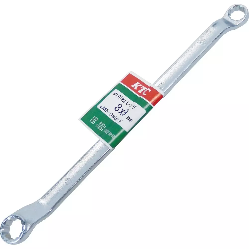 Ktc Long Offset Box Wrench 8x9 mm 174 mm Length, M5-0809
