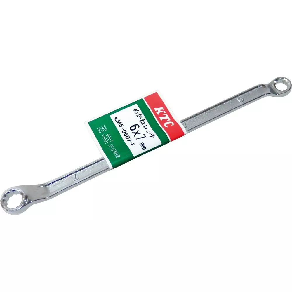 Ktc Long Offset Box Wrench 6x7 mm 151 mm Length, M5-0607