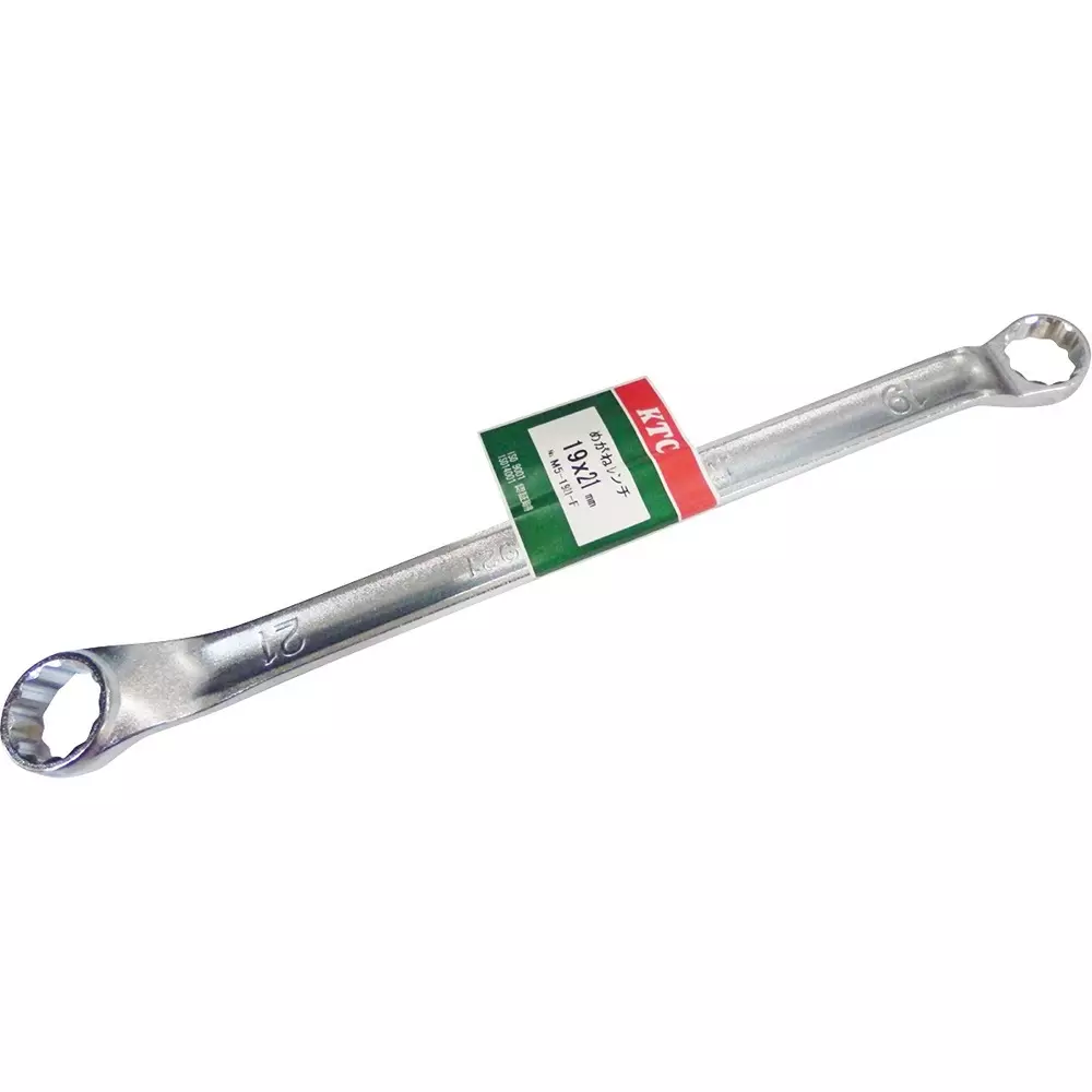 Ktc Long Offset Box Wrench 19x21 mm 309 mm Length, M5-1921