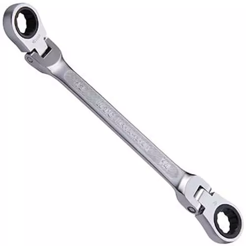 Ktc Double Flex -Head Ratchet BoxWrench 12x14 mm 5 Degree Feed Angle, MR1A-1214F