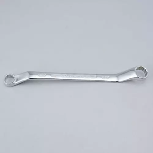 Ktc 45 Degree Long Offset Box End Wrench 19x22 mm 310 mm Length, M25-19X22