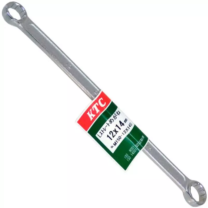 Ktc Straight Long Box End Wrench 12x14 mm 220 mm Length, M150-12x14