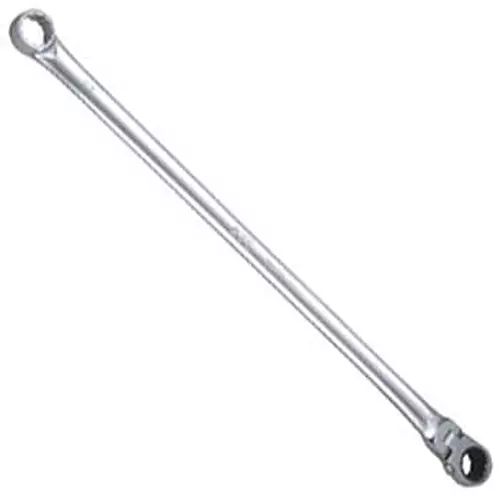 Ktc Super Long Flex Ratchet Box Wrench 15 mm 405 mm Length, MR15L-15F