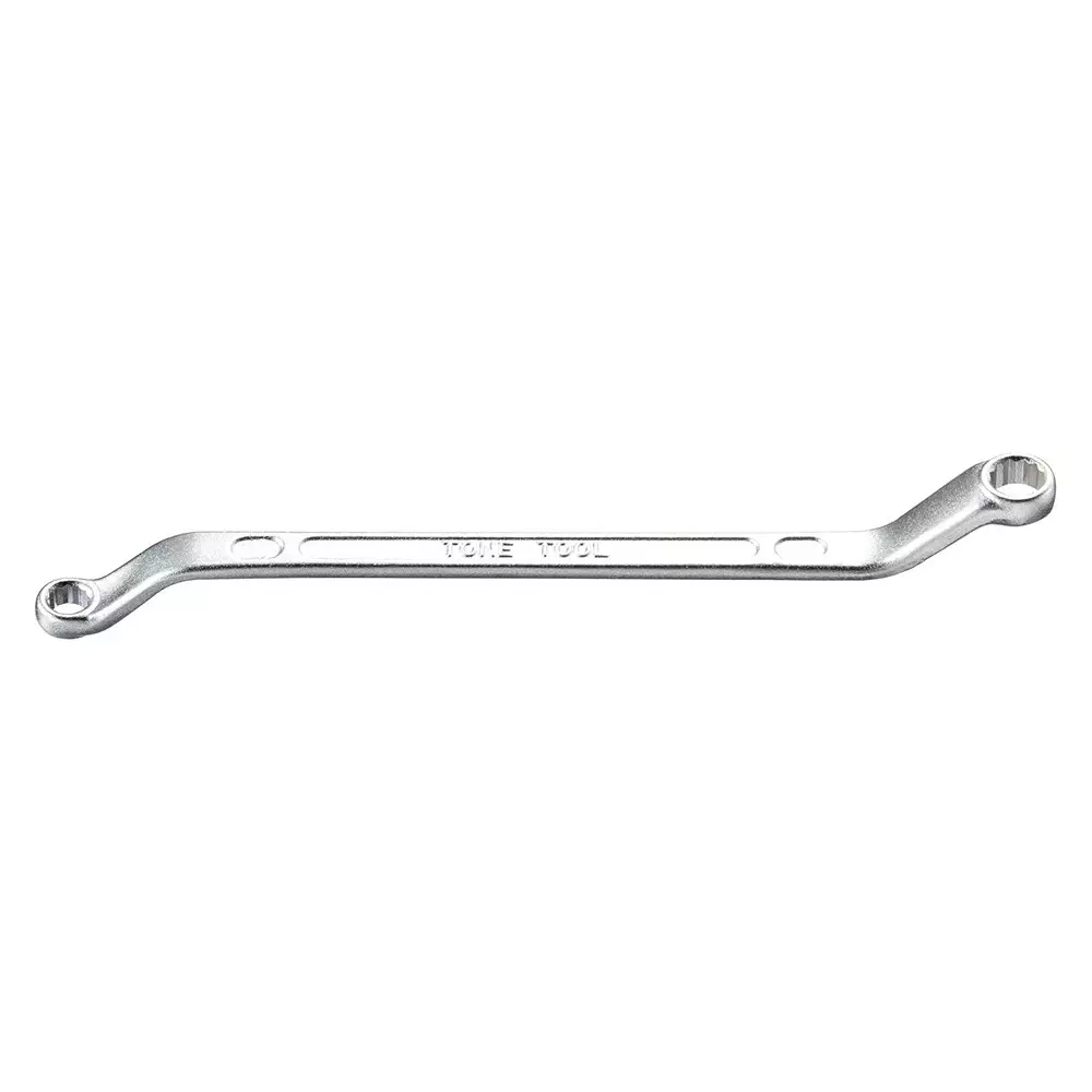 TONE M45 Box End Wrench Double Sided 14 x 17 mm 45° Turn Angle HPM46-1417