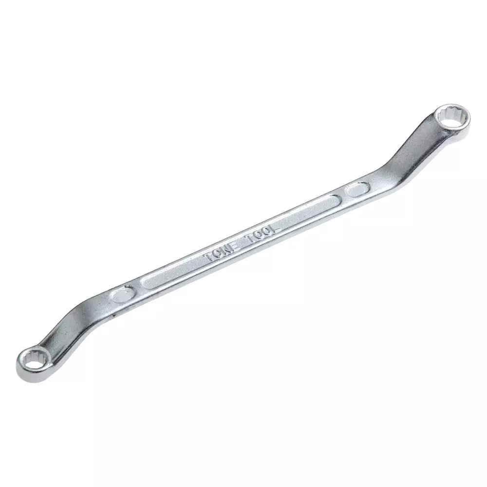 TONE M45 Box End Wrench Double Sided 14 x 17 mm 45° Turn Angle HPM46-1417