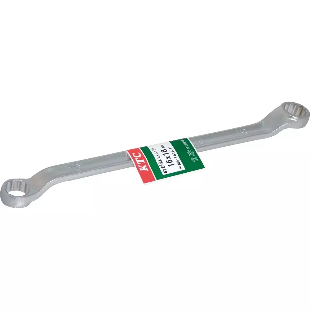 Ktc Long Offset Box Wrench 16x18 mm 265 mm Length, M5-1618