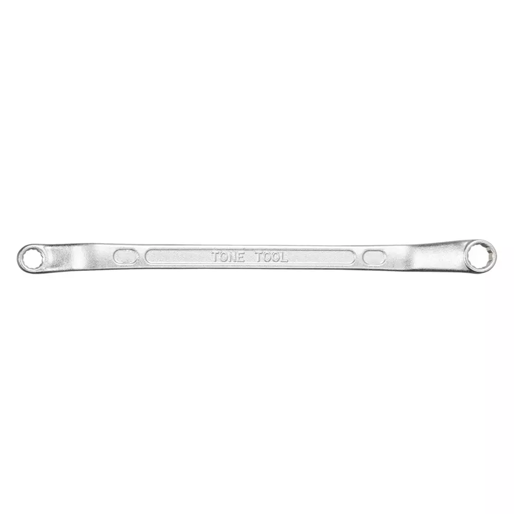 TONE M45 Box End Wrench Double Sided 19 x 21 mm 45° Turn Angle HPM46-1921