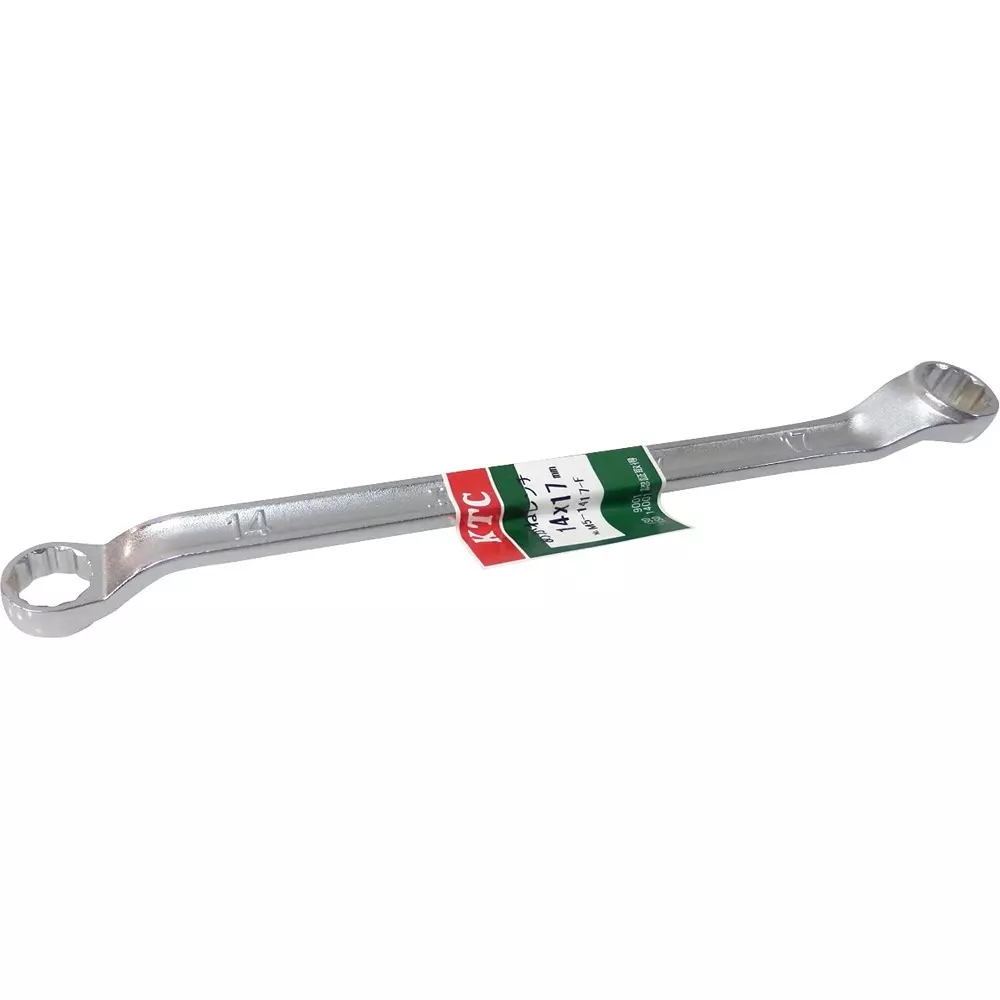 Ktc Long Offset Box Wrench 14x17 mm 253 mm Length, M5-1417