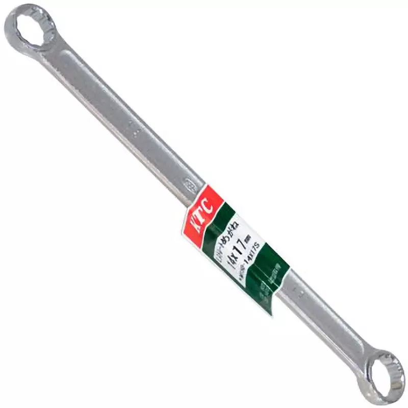 Ktc Straight Long Box End Wrench 14x17 mm 245 mm Length, M150-14x17