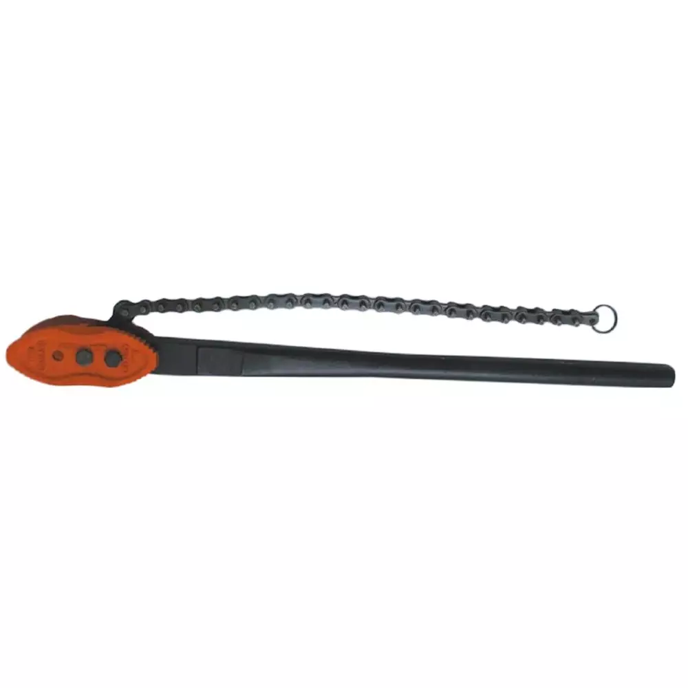 Jhalani Chain Pipe Wrench 210 mm (14 inch) Black, Red