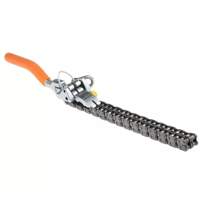 Bahco Chain Wrench 520 mm Overall 160 mm Jaw Capacity Plastic Handle, TAHBE64520