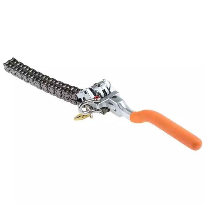 Bahco Chain Wrench 520 mm Overall 160 mm Jaw Capacity Plastic Handle, TAHBE64520