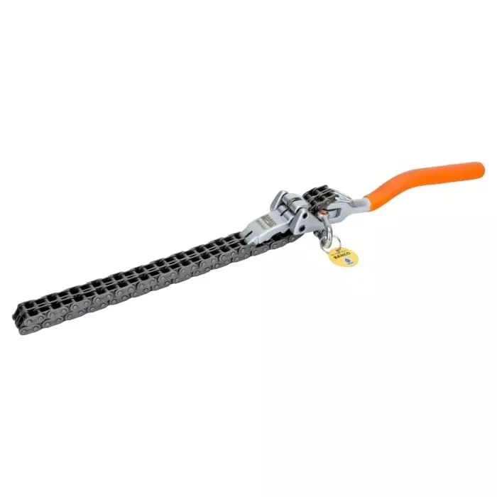 Bahco Chain Wrench 520 mm Overall 160 mm Jaw Capacity Plastic Handle, TAHBE64520