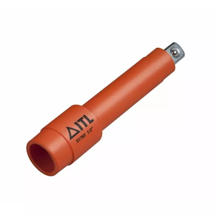 ITL 1/4 in Square Extension Bar 269 mm Overall, 1777