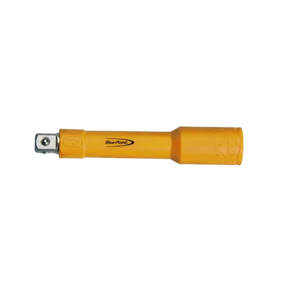 Blue-Point 3/8 inch (9.52 mm) Drive Insulated Extension Bar 1 Layer 10000 V Withstanding Voltage and 125 mm Length, BLPI2LEB38125Y