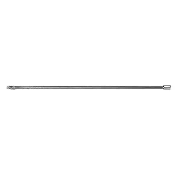 Blue-Point 3/8 inch (9.5 mm) Drive Locking Extension Bar Chrome Finish Alloy Steel Body and Size 24 inch (609.6 mm), BLPEXTL3824