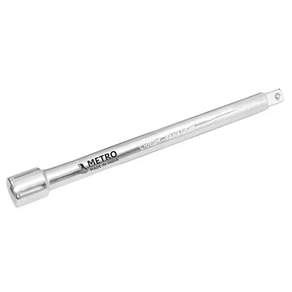 Metro Extension Bar Silver 12.7 mm (1/2 inch) Drive 1/2x3 inch Size, EB3