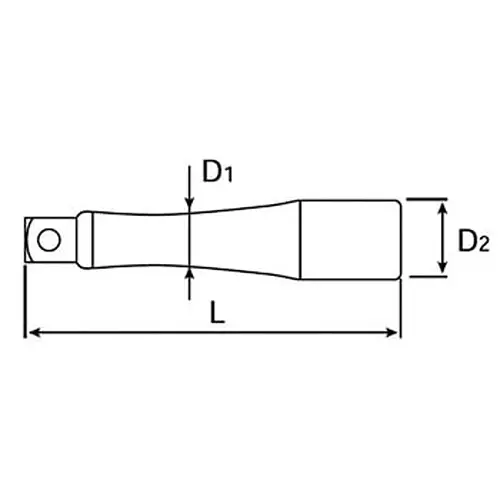 Ktc Extension Bar 1000 mm Dimension 12.7 mm Sq. Drive, BE4-1000